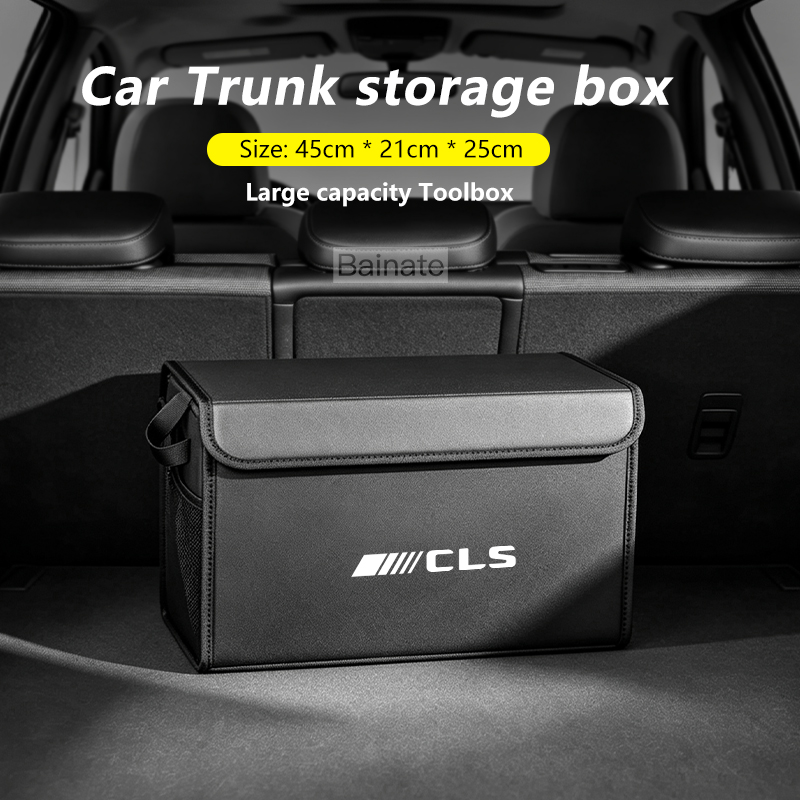 Car Trunk Organizer Foldable Storage Box - Kotak Organizer Portabel untuk Bagasi Mobil,