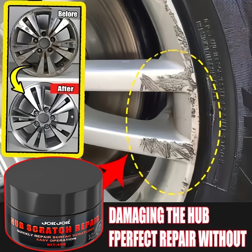 Car Scratch Repair Polishing Wax Paste - Lilin Perbaikan Goresan Hub Mobil -