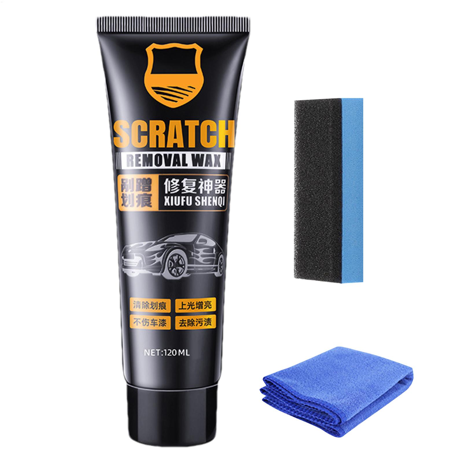 Car Scratch Repair Polishing Wax Paste - Lilin Penghilang Goresan Mobil 120ml, Pemoles