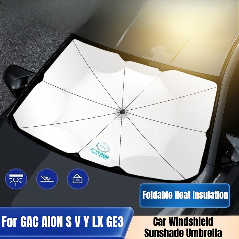Car Sunshade Windshield Umbrella Foldable - Untuk GAC AION S V Y