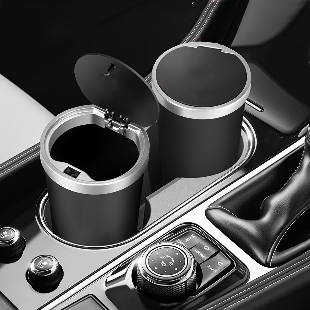 Waterproof Car Trash Can With Lid - Tempat Sampah Mobil Mini Anti Bocor