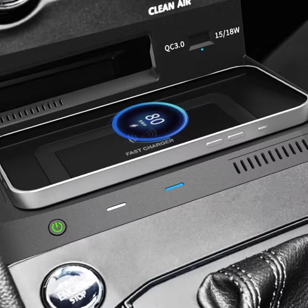 Wireless Car Charger Mount Fast Charging - Pengisi daya nirkabel cepat untuk mobil,
