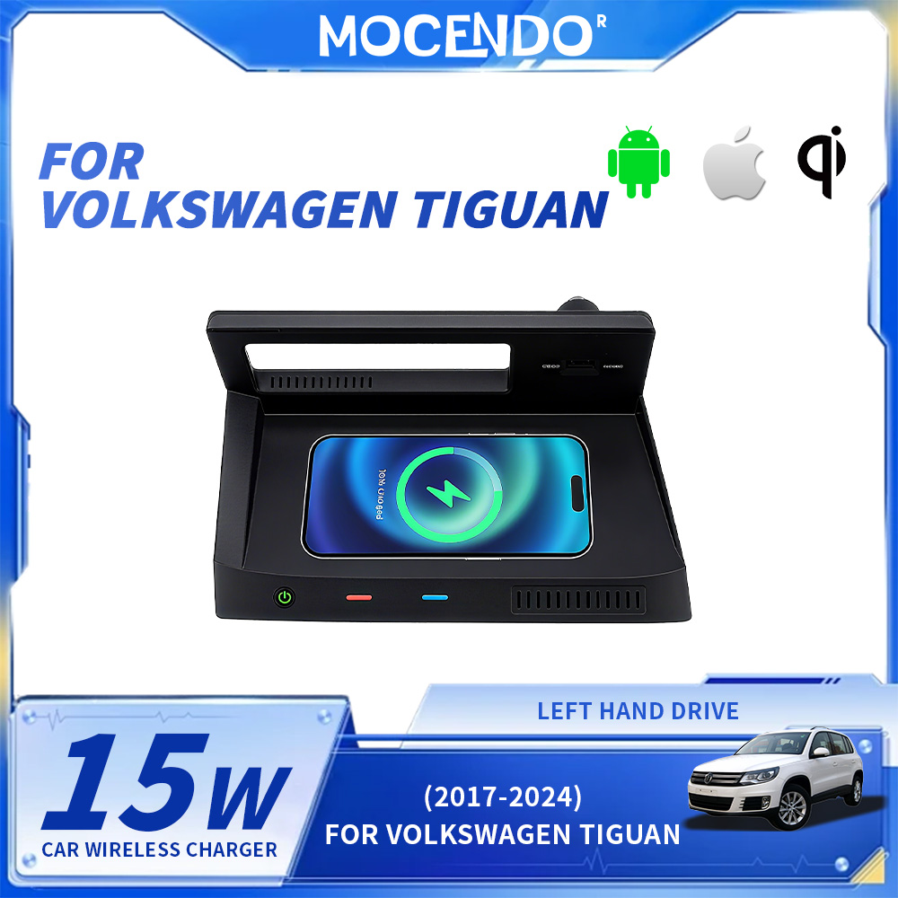 Wireless Car Charger Mount Fast Charging - Alas Pengisi Daya Nirkabel untuk Mobil
