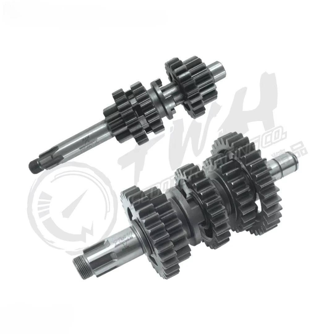 Motorcycle Parts - RX100/RX115/RX135/RXK, Kotak Gigi dengan Rasio Perpindahan