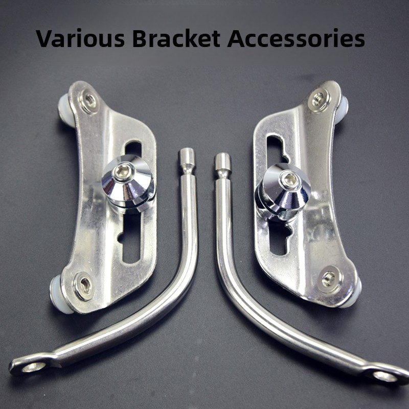Motorcycle Parts - Aksesori Braket Kaca Depan Sepeda Motor,