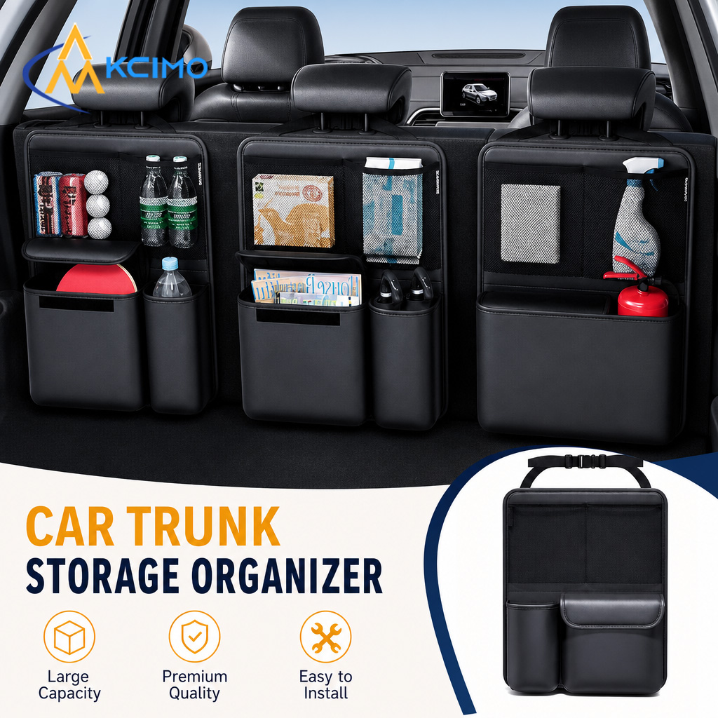 Car Trunk Organizer Foldable Storage Box - 1 Buah Organizer Bagasi Mobil dari