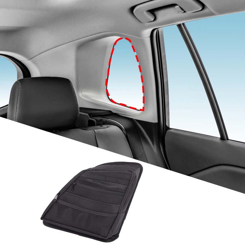 Car Trunk Organizer Foldable Storage Box - Tas Penyimpanan Organizer Jendela Belakang, Tas