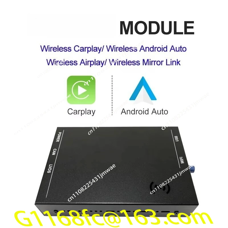 Car Electronics - Modul Elektronik Otomotif CarPlay Nirkabel, Seri
