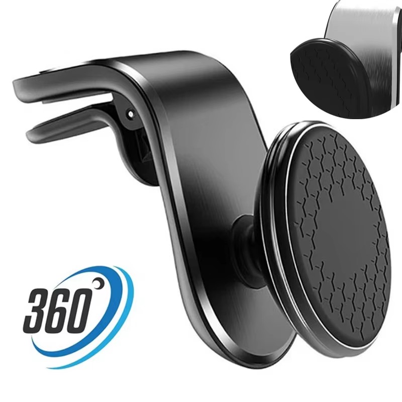 Magnetic Phone Holder For Car Vent - Penyangga Telepon Magnetik untuk Mobil, Universal,