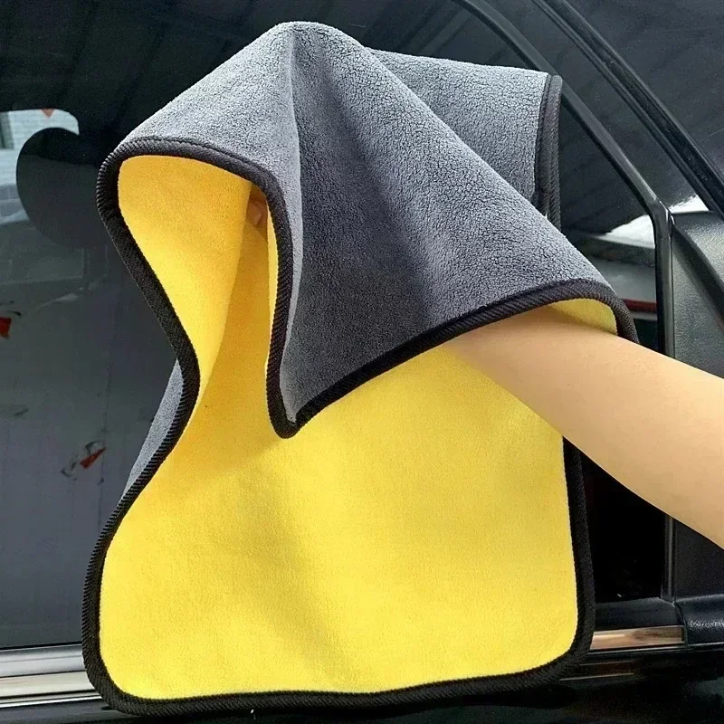 1/10 Buah Handuk Microfiber Cu - Microfiber Car Drying Towel Super Absorbent ulasan dan harga