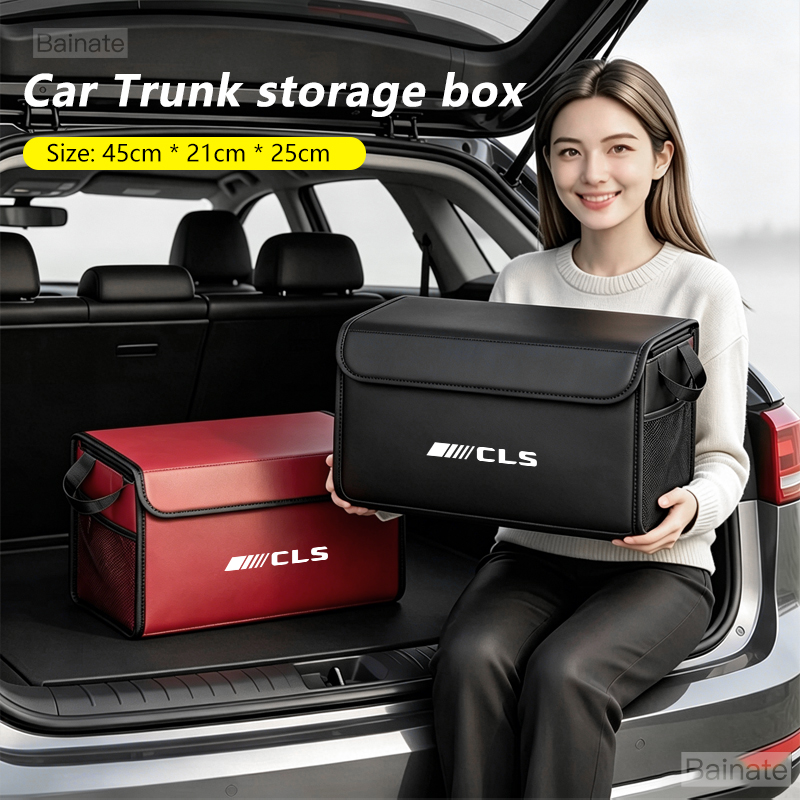Kotak Organizer Portabel untuk - Car Trunk Organizer Foldable Storage Box ulasan dan harga