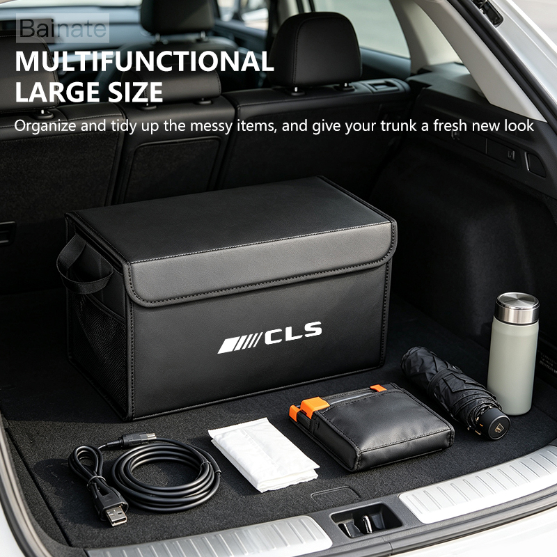 Kotak Organizer Portabel untuk - Car Trunk Organizer Foldable Storage Box ulasan dan harga