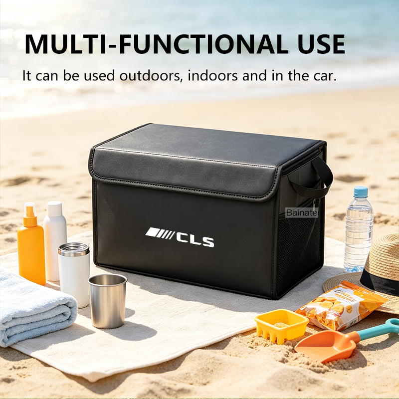 Kotak Organizer Portabel untuk - Car Trunk Organizer Foldable Storage Box ulasan dan harga