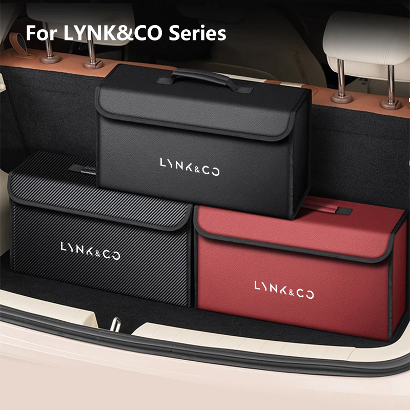 Kotak Penyimpanan Bagasi Kulit - Car Trunk Organizer Foldable Storage Box ulasan dan harga