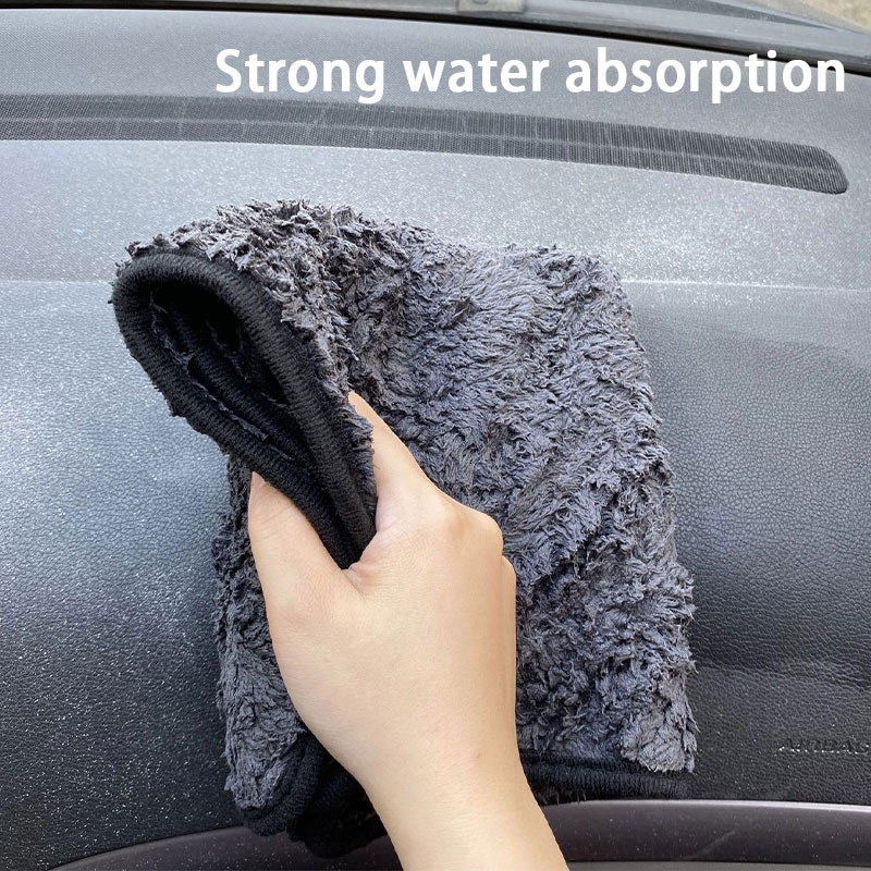 Seam1200gsm handuk cuci mobil  - Microfiber Car Drying Towel Super Absorbent ulasan dan harga