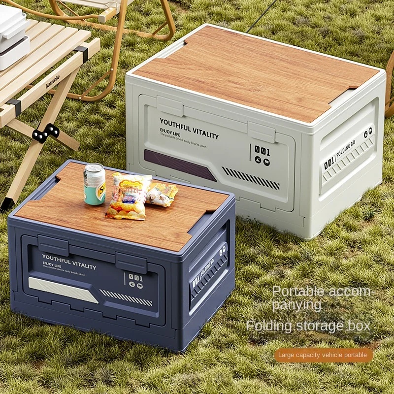 Kotak Penyimpanan Lipat untuk  - Car Trunk Organizer Foldable Storage Box ulasan dan harga