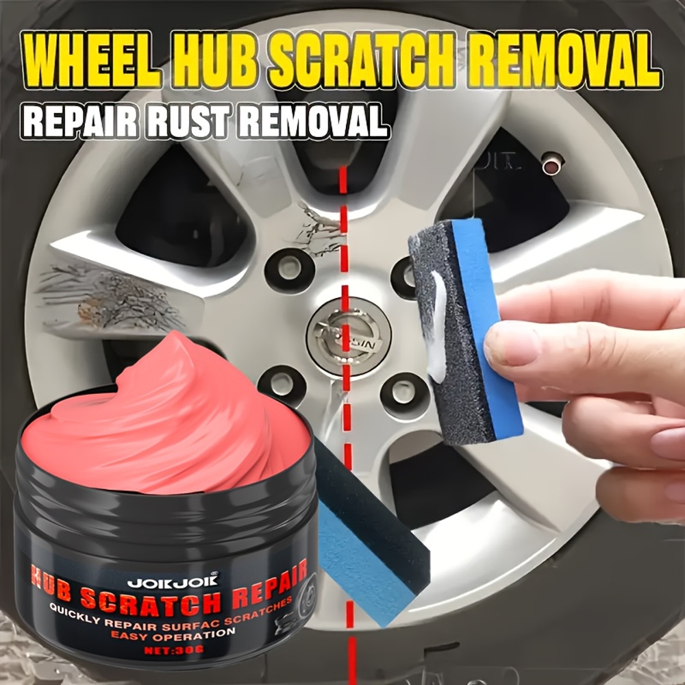 Lilin Perbaikan Goresan Hub Mo - Car Scratch Repair Polishing Wax Paste ulasan dan harga