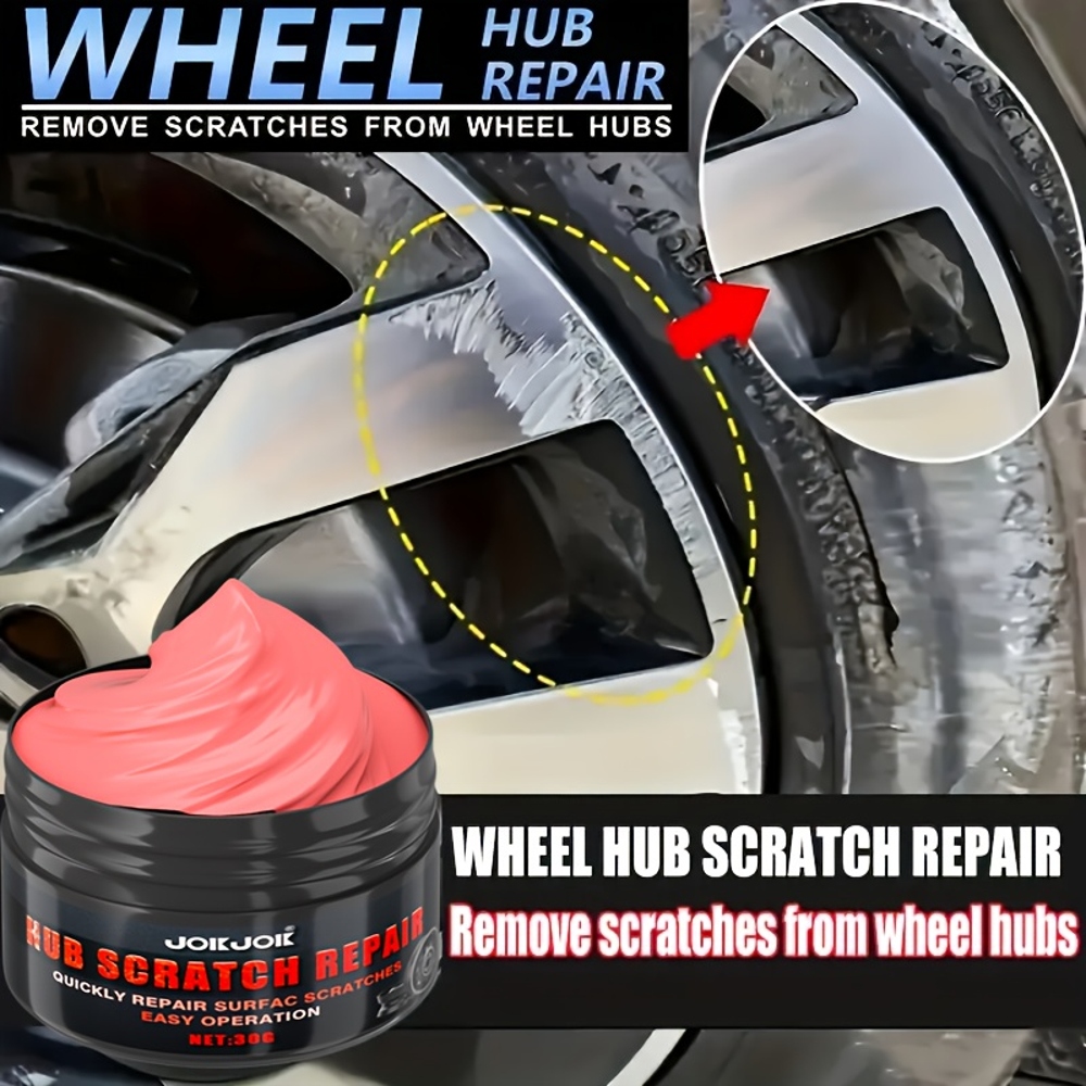 Lilin Perbaikan Goresan Hub Mo - Car Scratch Repair Polishing Wax Paste ulasan dan harga