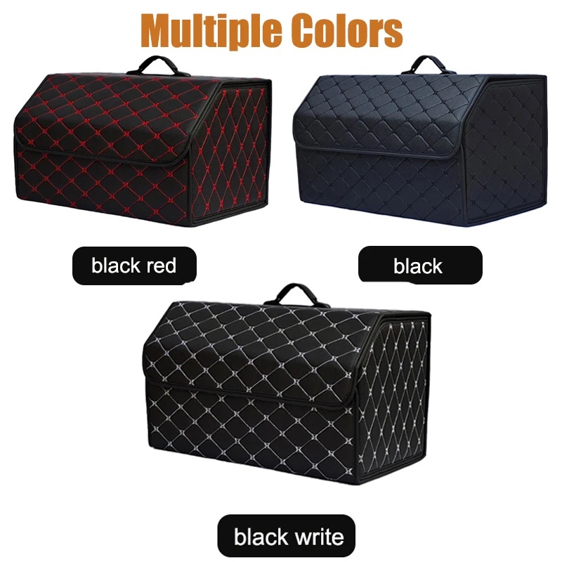 Kotak Penyimpanan Bagasi Mobil - Car Trunk Organizer Foldable Storage Box ulasan dan harga