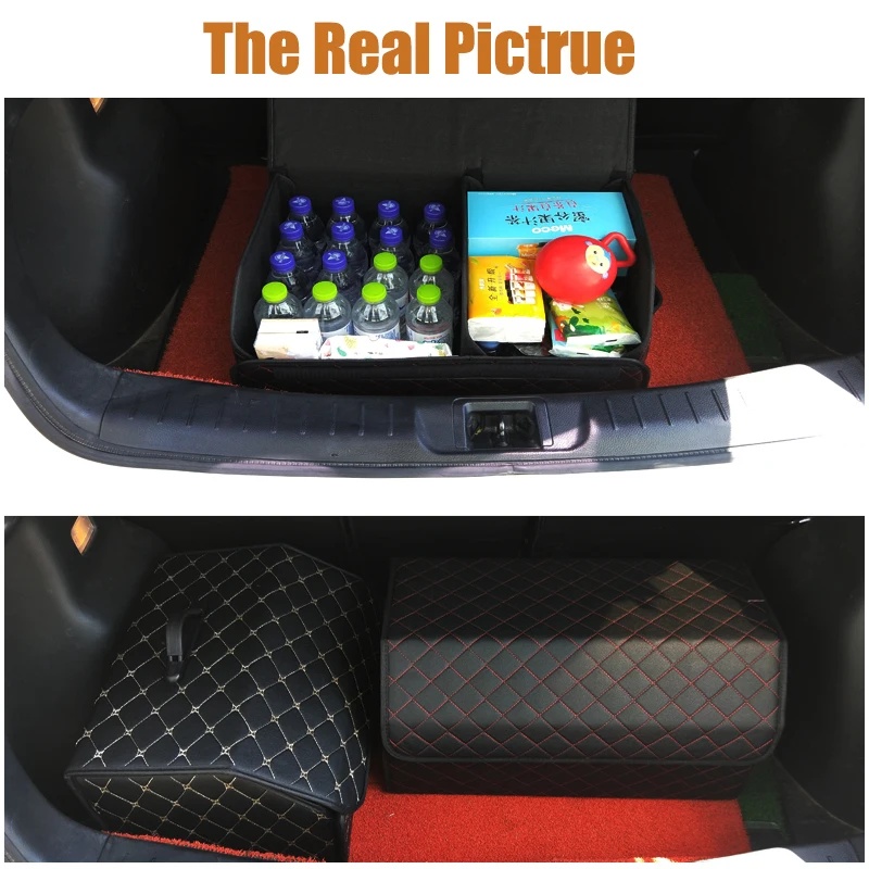 Kotak Penyimpanan Bagasi Mobil - Car Trunk Organizer Foldable Storage Box ulasan dan harga
