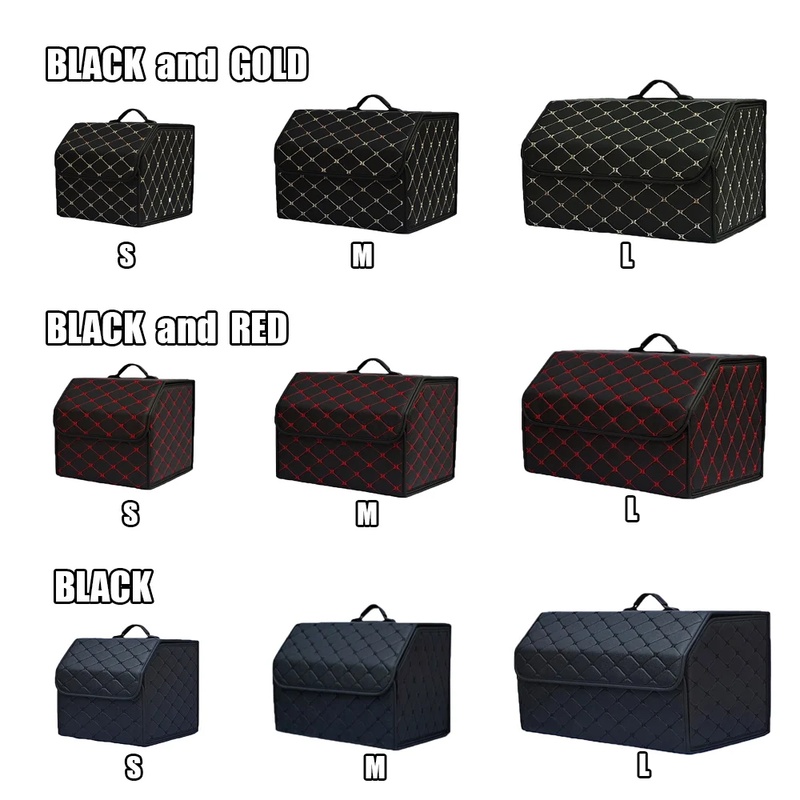 Kotak Penyimpanan Bagasi Mobil - Car Trunk Organizer Foldable Storage Box ulasan dan harga