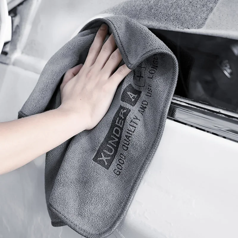 Handuk Cuci Mobil Microfiber L - Microfiber Car Drying Towel Super Absorbent ulasan dan harga