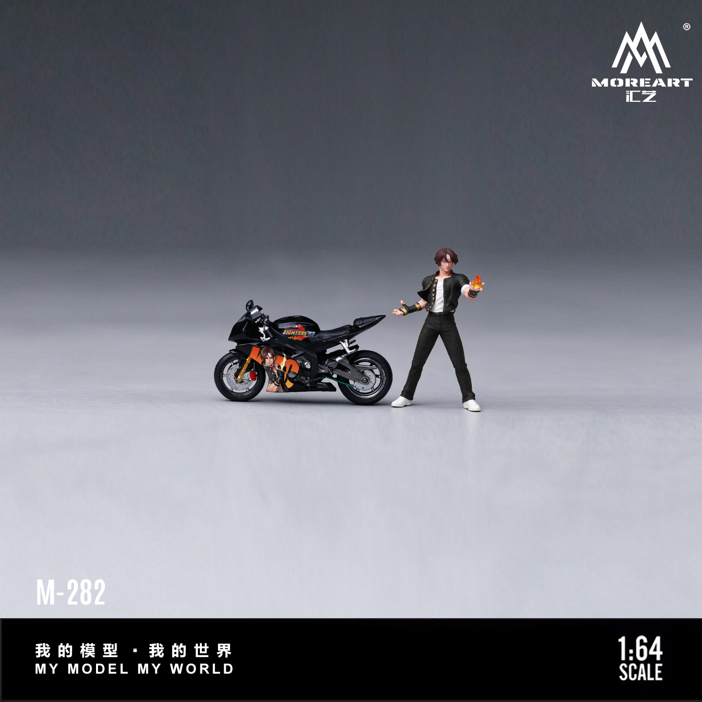 *Pre-Order*MoreArt 1:64 Set Fi - Motorcycle Parts ulasan dan harga