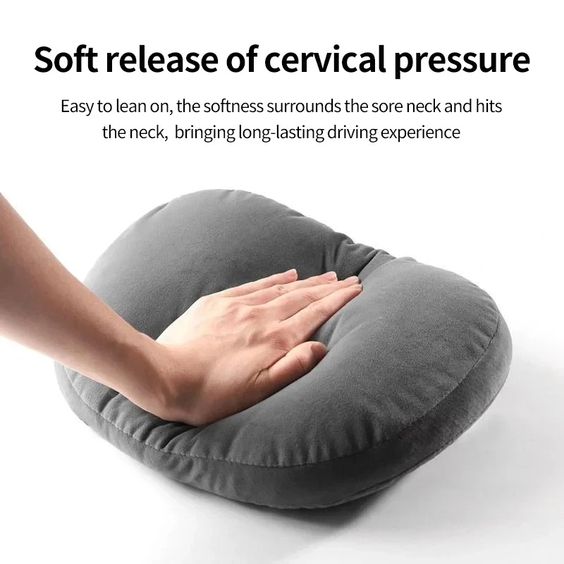 Bantal Sandaran Kepala Kursi M - Memory Foam Car Neck Pillow Lumbar Support ulasan dan harga