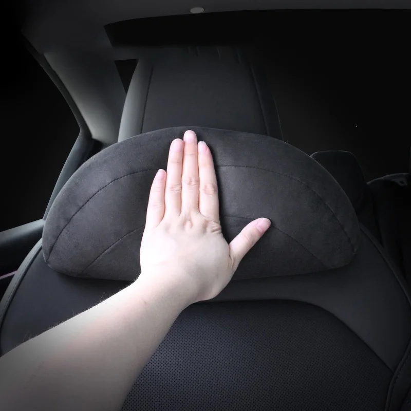 Untuk Tesla Model Y/3, Bantal  - Memory Foam Car Neck Pillow Lumbar Support ulasan dan harga