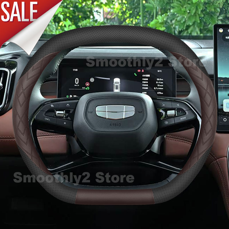 Sarung Setir Mobil Berbahan Ku - Car Steering Wheel Cover Anti Slip Breathable ulasan dan harga