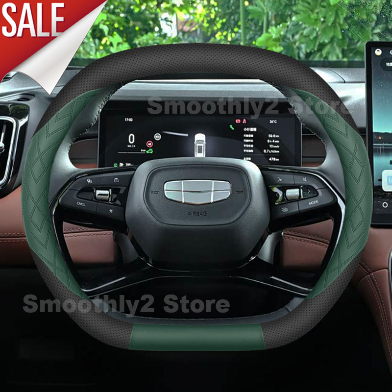 Sarung Setir Mobil Berbahan Ku - Car Steering Wheel Cover Anti Slip Breathable ulasan dan harga