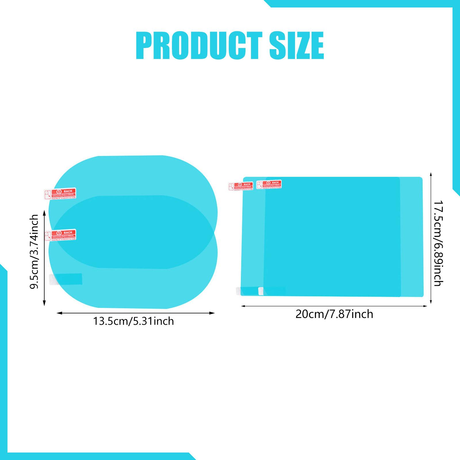 Pelapis Kaca Mobil untuk Jende - Anti Glare Car Rearview Mirror Film ulasan dan harga