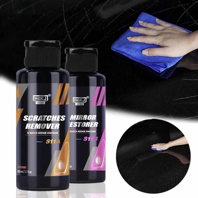 HGKJ-S11 Pasta Pemoles Penghil - Car Scratch Repair Polishing Wax Paste ulasan dan harga