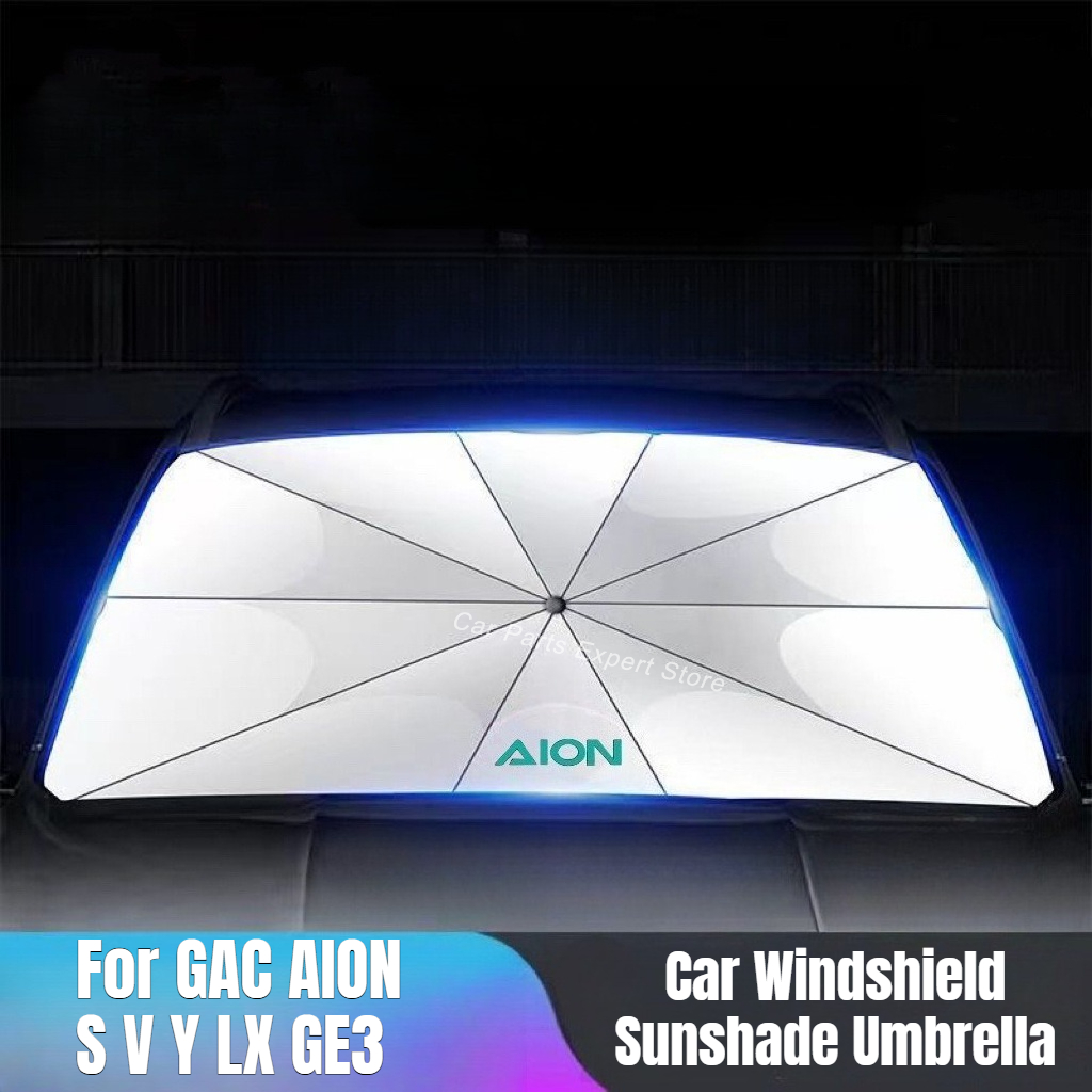 Untuk GAC AION S V Y LX GE3 Pa - Car Sunshade Windshield Umbrella Foldable ulasan dan harga