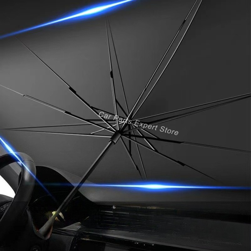 Untuk GAC AION S V Y LX GE3 Pa - Car Sunshade Windshield Umbrella Foldable ulasan dan harga