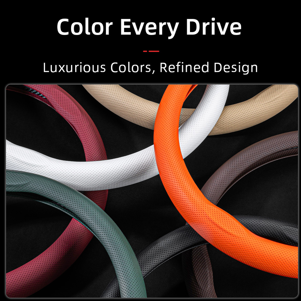 Cocok untuk Sarung Setir Mobil - Car Steering Wheel Cover Anti Slip Breathable ulasan dan harga