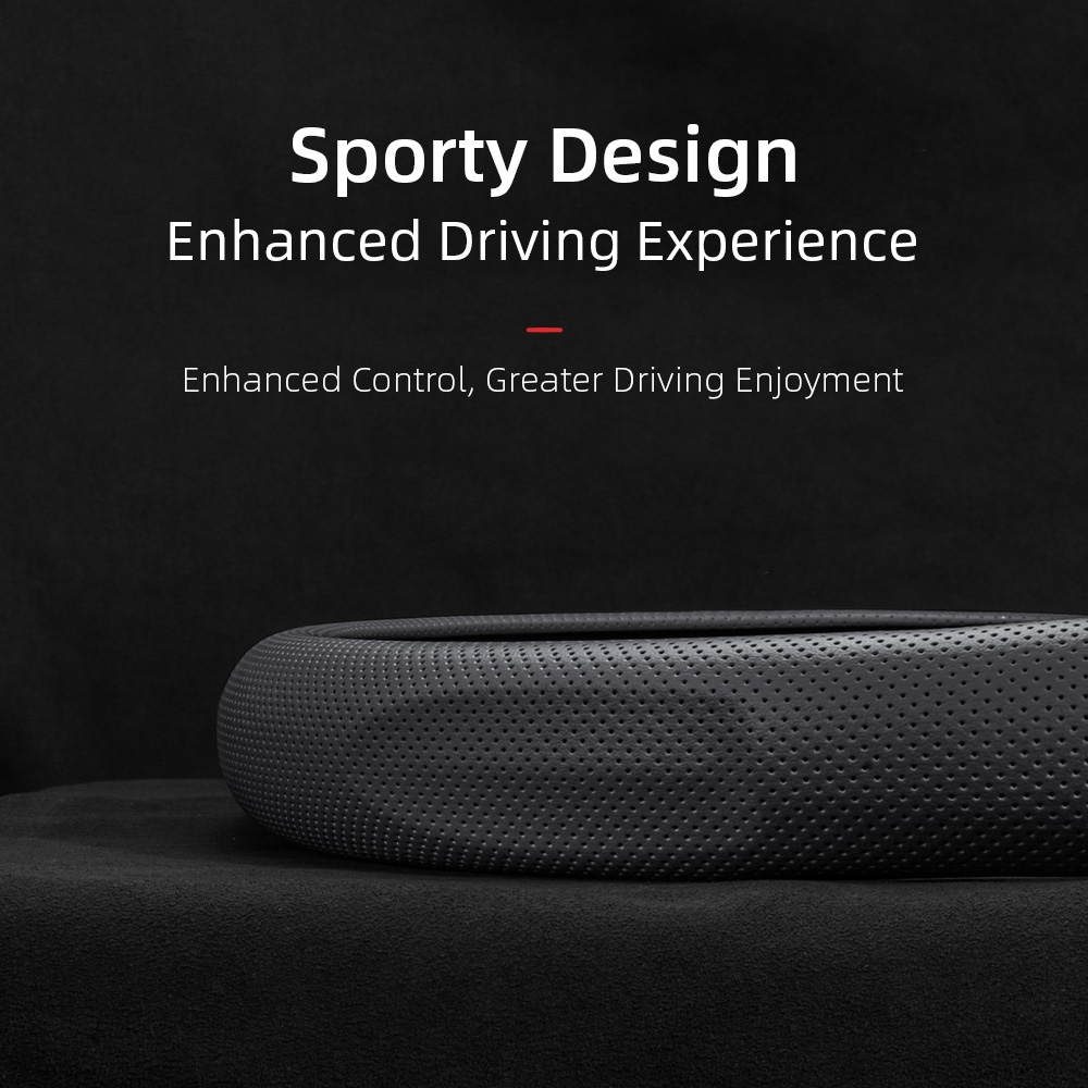 Cocok untuk Sarung Setir Mobil - Car Steering Wheel Cover Anti Slip Breathable ulasan dan harga