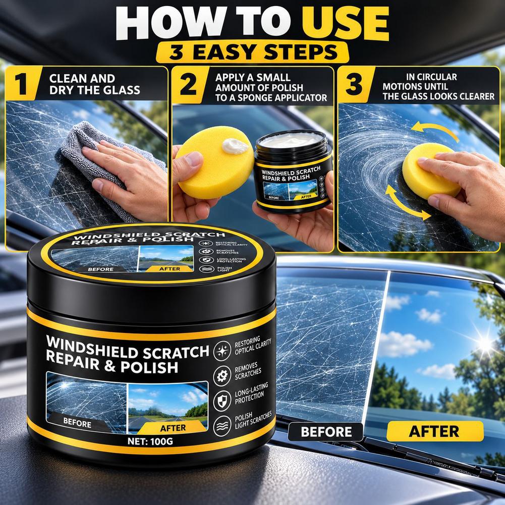 1 buah Pasta Perbaikan Goresan - Car Scratch Repair Polishing Wax Paste ulasan dan harga