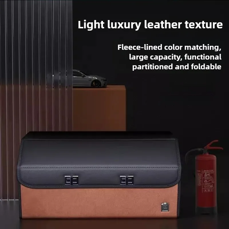 Kotak Penyimpanan Bagasi Mobil - Car Trunk Organizer Foldable Storage Box ulasan dan harga