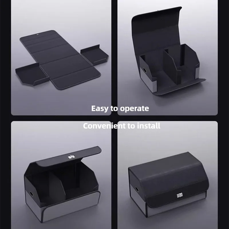 Kotak Penyimpanan Bagasi Mobil - Car Trunk Organizer Foldable Storage Box ulasan dan harga