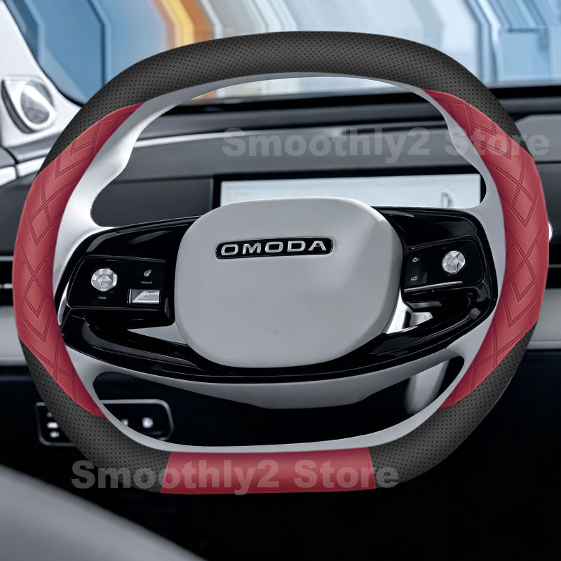 Sarung Setir Mobil Berbahan Ku - Car Steering Wheel Cover Anti Slip Breathable ulasan dan harga