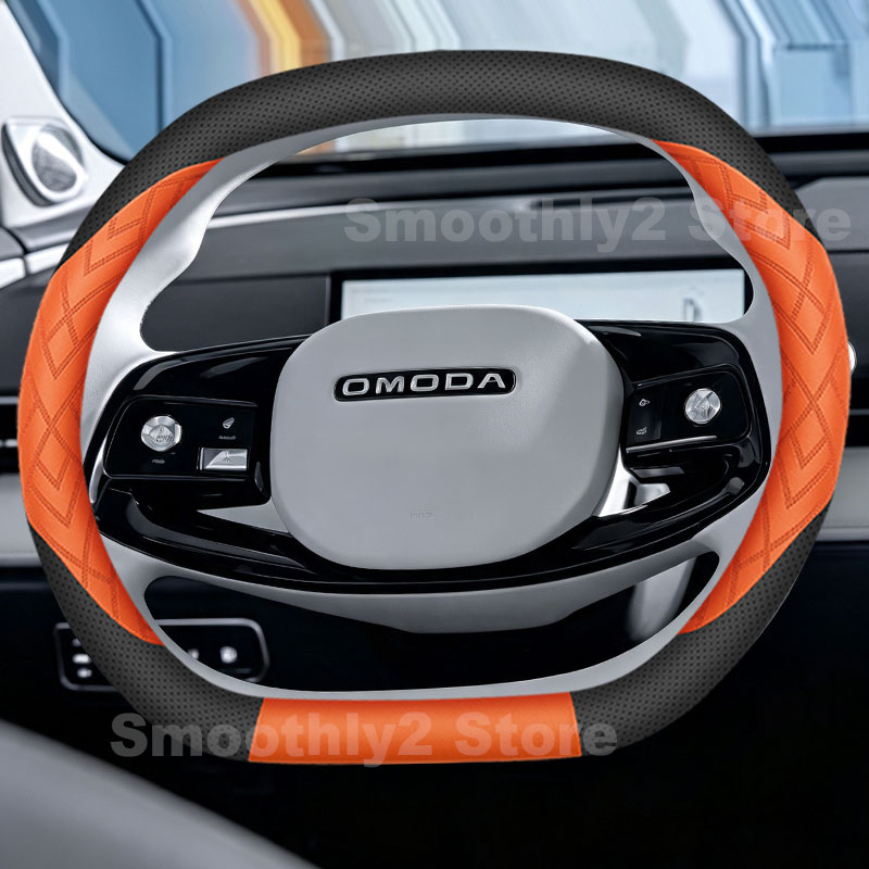 Sarung Setir Mobil Berbahan Ku - Car Steering Wheel Cover Anti Slip Breathable ulasan dan harga