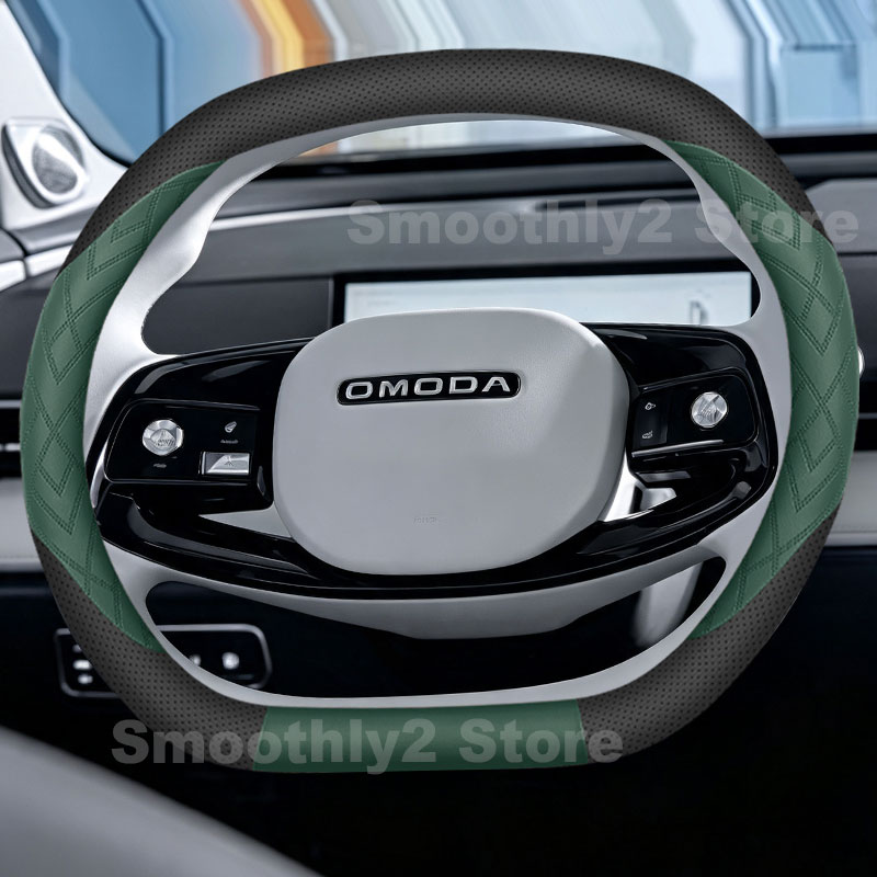 Sarung Setir Mobil Berbahan Ku - Car Steering Wheel Cover Anti Slip Breathable ulasan dan harga