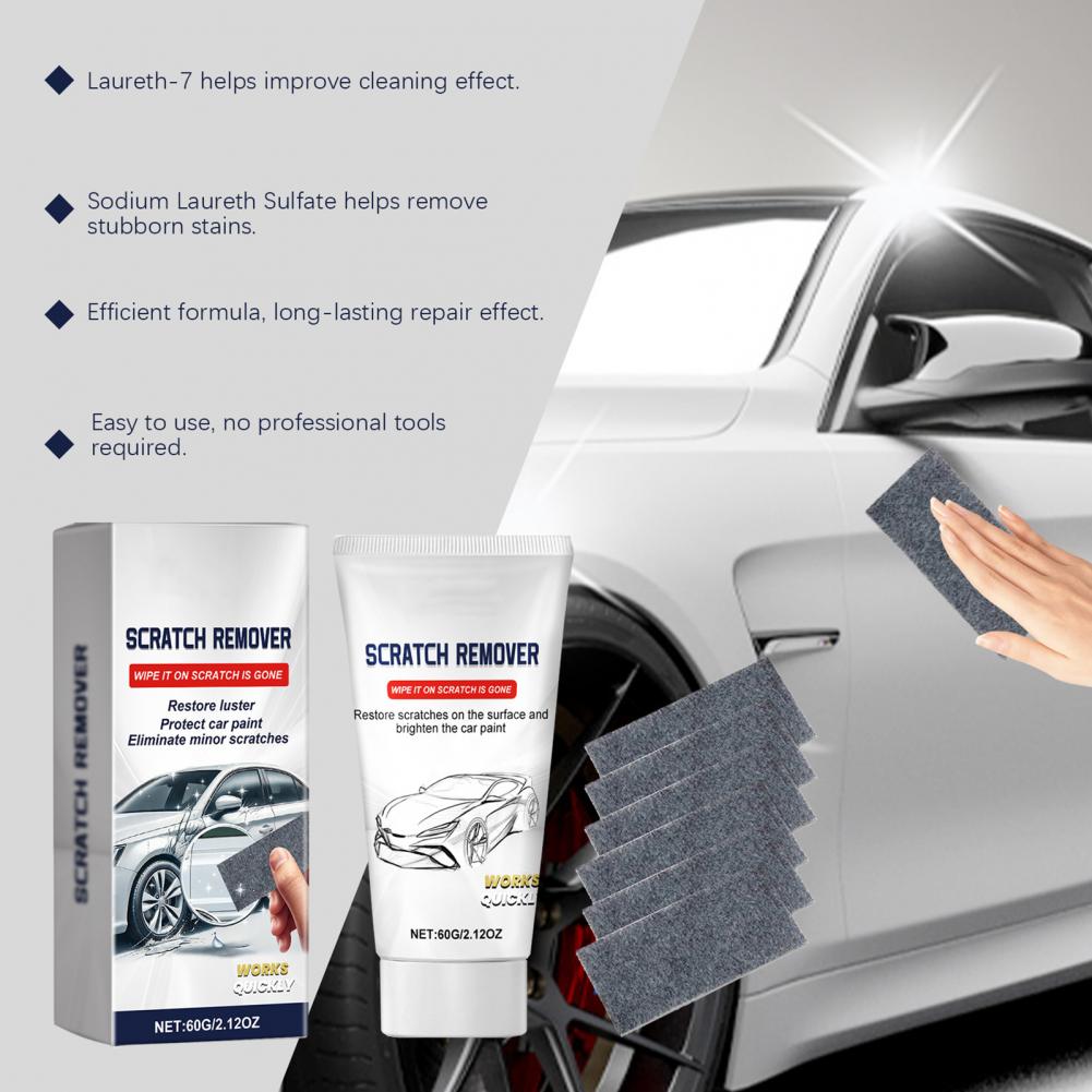 Nano kain Sparking penghilang  - Car Scratch Repair Polishing Wax Paste ulasan dan harga