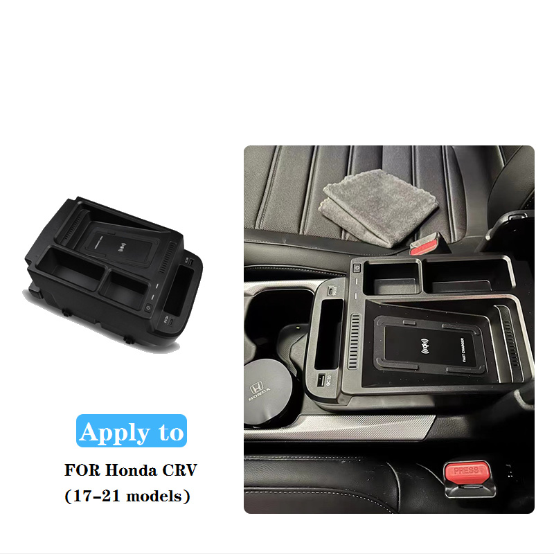 UNTUK Honda CRV 2017-2021 15W  - Wireless Car Charger Mount Fast Charging ulasan dan harga