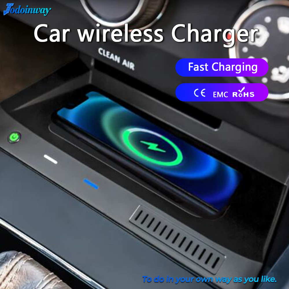 Pengisi daya nirkabel cepat un - Wireless Car Charger Mount Fast Charging ulasan dan harga