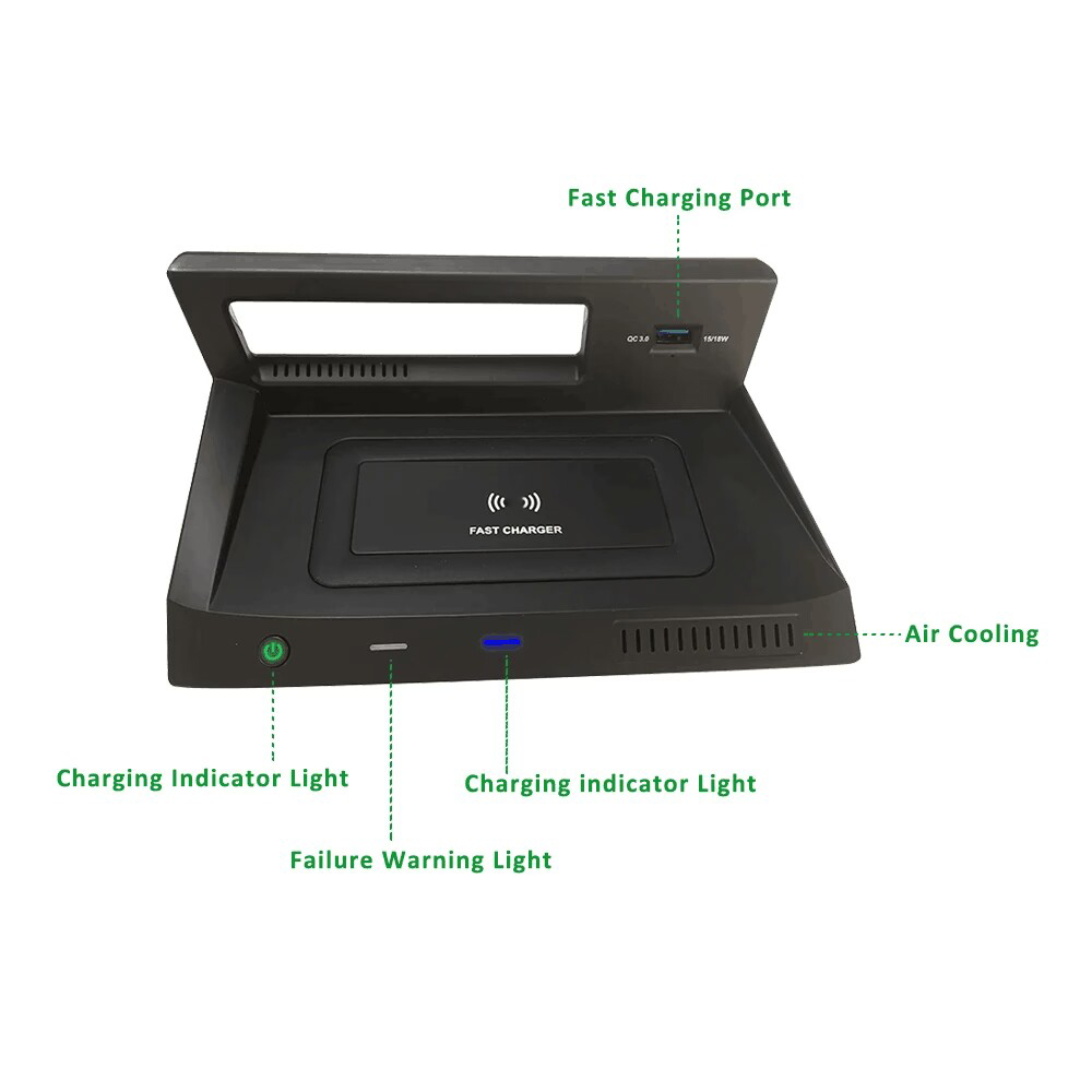 Pengisi daya nirkabel cepat un - Wireless Car Charger Mount Fast Charging ulasan dan harga