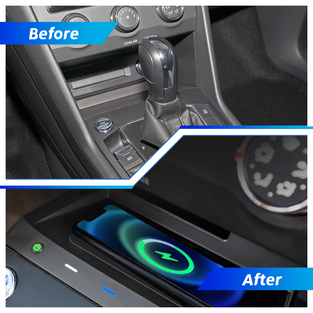 Alas Pengisi Daya Nirkabel unt - Wireless Car Charger Mount Fast Charging ulasan dan harga