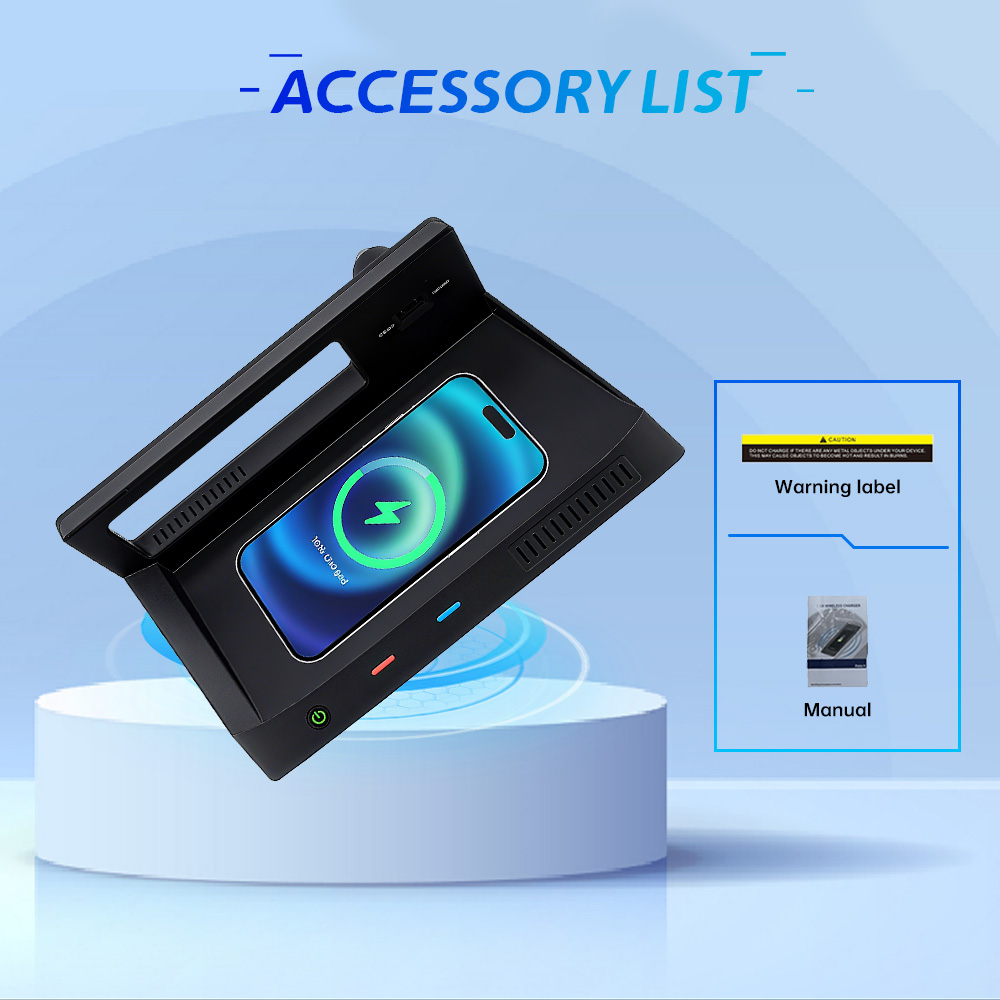 Alas Pengisi Daya Nirkabel unt - Wireless Car Charger Mount Fast Charging ulasan dan harga