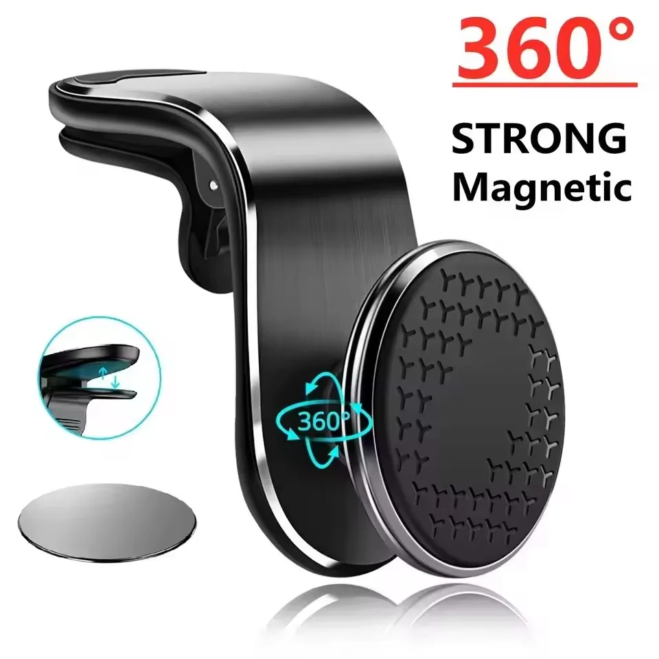Penyangga Ponsel Magnetik untu - Magnetic Phone Holder For Car Vent ulasan dan harga